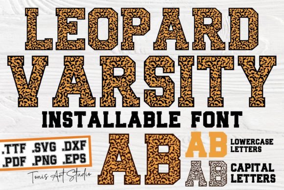 Ab Leopard Varsity Review: A Bold Display Font for Campaign Design