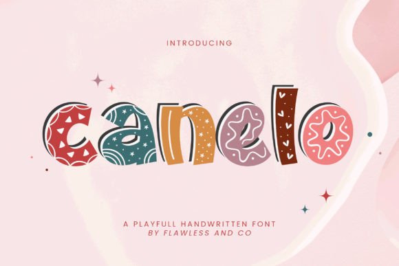 Canelo: A Playful Handwritten Font for Editorial Design
