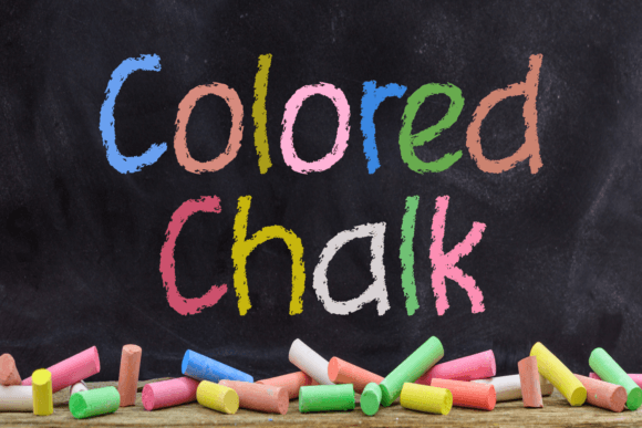 Colored Chalk Brings Warmth to Editorial Design