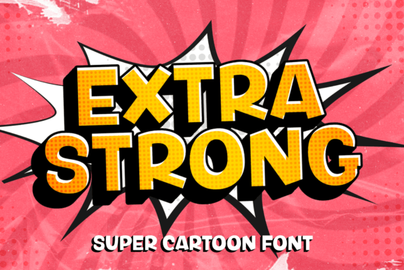 Extra Strong Font for Scroll-Stopping Marketing Content