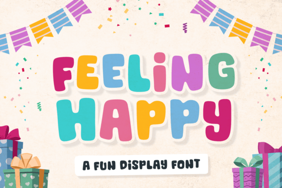 Feeling Happy Font: A Hand-Drawn Script for Joyful Makes