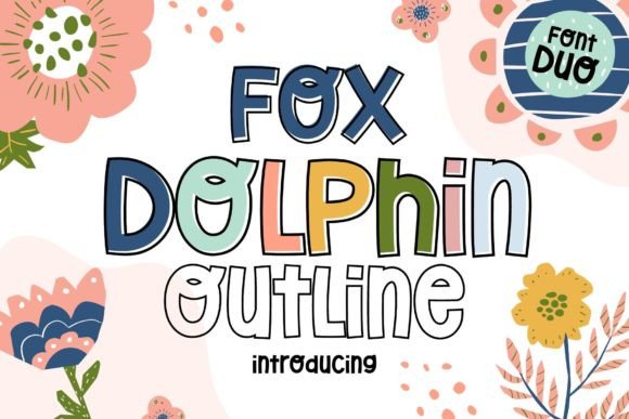 Fox Dolphin: A Playful Display Font for Playful Branding