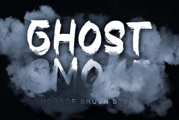 Ghost Smoke Display Font for Marketing Campaigns and Scroll-Stopping Visuals