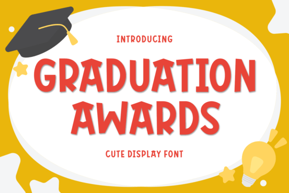 Graduation Awards: A Display Font for Editorial Storytelling