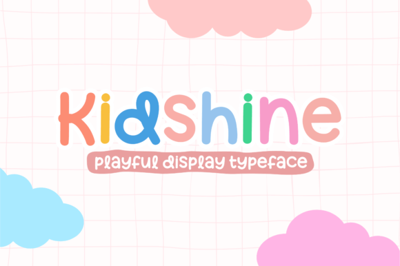 Kidshine: A Cheerful Handwritten Font for Creative Craft Projects