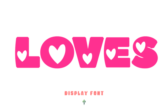 Loves Font for Enchanting Editorial Design