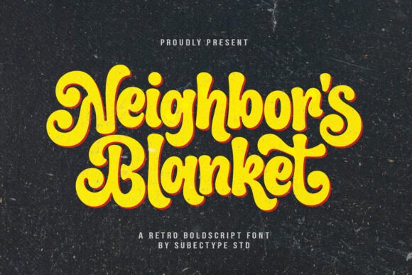 Neighbor s Blanket for Campaign Visuals That Stand Out