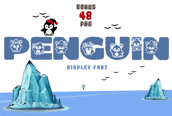 Penguin Display Font Review for Web Designers and Digital Creators