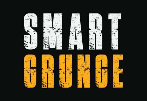 Smart Grunge Display Font Review for Campaign Design