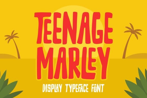 Teenage Marley: A Display Font for Editorial Adventures