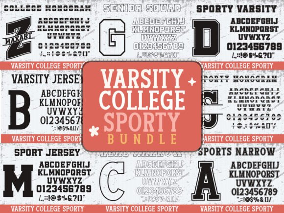 Varsity College Sporty Bundle Brings Game-Day Energy to Web Design Projects